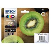 Epson 202 Inkjet Cartridge (5 Pack) image