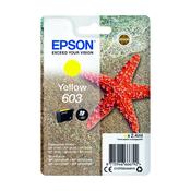 Epson Starfish 603 Yellow Ink Cartridge image