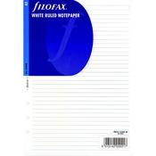 Filofax Refill A5 Ruled Paper White (25 Pack) image
