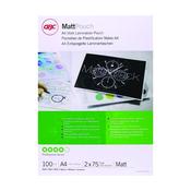 GBC Non Reflective A4 Laminating Pouches 150 Micron Pk100 image
