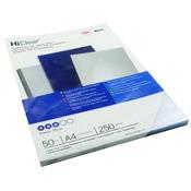 GBC HiClear PVC 250 Micron A4 Super Clear Binding Covers (50 Pack) image