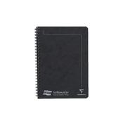 Clairefontaine Europa Notemakers Notebook A5 Black Pk10 image