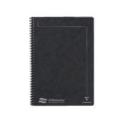 Clairefontaine Europa Notemakers Notebook A4 Black Pk10 image