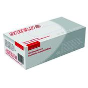 Shield Powder-Free Blue Nitrile Large Gloves (100 Pack) image