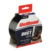 UniBond 50mm x 25m Black Duct Tape 1517009