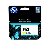 HP 963 Original Ink Cartridge Yellow 3JA25AE