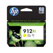HP 912XL High Yield Ink Cartridge Yellow 9.9ml 3YL83AE