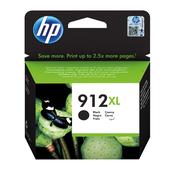 HP 912XL High Yield Ink Cartridge Black 9.9ml 3YL84AE image