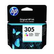 HP 305 Original Ink Cartridge Tri Colour 3YM60AE image
