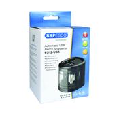 Rapesco USB Electric Pencil Sharpener Black image