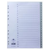 A-Z Index Polypropylene A4 Grey image