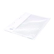 1-31 Index Polypropylene A4 White image