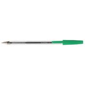 Q-Connect Ballpoint Pen Medium Green (50 Pack)