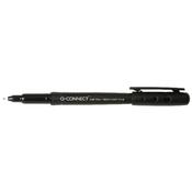 OHP Pen Permanent Fine Black (10 Pack)
