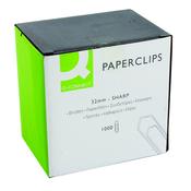 Q-Connect Paperclips No Tear 32mm (1000 Pack) image