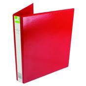 Presentation 25mm 4D-Ring Binder A4 Red image