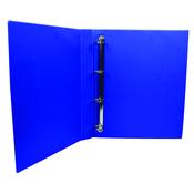 Presentation 25mm 4D Ring Binder A4 Blue image