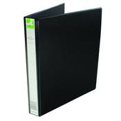 Presentation 25mm 4D Ring Binder A4 Black image