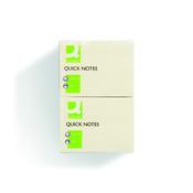 Q-Connect Quick Notes 76 x 102mm Yellow (12 Pack) KF01410 image