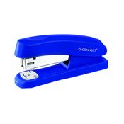 Q-Connect Half Strip Plastic Stapler Blue image