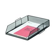 Q-Connect Stackable Letter Tray Black image
