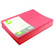 Square Cut Folder 180gsm Foolscap Red (100 Pack) image