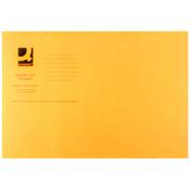 Square Cut Folder 180gsm Foolscap Orange (100 Pack) image