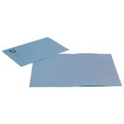 Square Cut Folder 180gsm Foolscap Blue (100 Pack) image