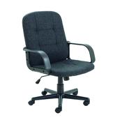 Jemini Jack 2 Fabric Executive Chair Charcoal image
