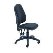 First High Back Operators Chair Charcoal image