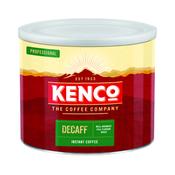 Kenco Decaffeinated Freeze Dried Instant Coffee 500g image
