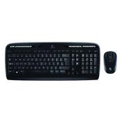 Logitech MK330 Wireless Keyboard/Mouse Combo image
