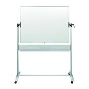 Nobo Classic Enamel Mobile Whiteboard 1200x900mm image