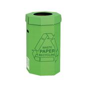 Acorn Cardboard Recycling Bin 60 Litre Green (5 Pack) image