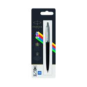 Parker Jotter Original Ballpoint Pen Medium Tip Black Barrel Blue Ink image