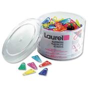 Plastic Paperclip 35mm Assorted (200 Pack) image