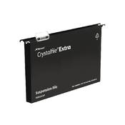 Crystalfile Black 15mm Ex Susp File Pk25 image