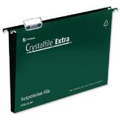 Crystalfile Green 50mm X Susp File Pk25 image