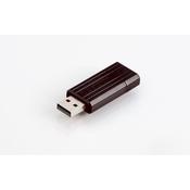 Verbatim Pinstripe USB Drive 128GB image