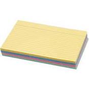 Concord Record Card 6x4 Inches Assorted Pk 100 16199/161 image