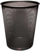 Waste Basket Mesh Black 18lt image