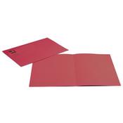 250gsm Square Cut Folder Foolscap Red image