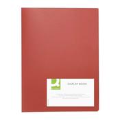 Display Book A4 40 Pocket Red image
