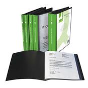 Presentation Display Book 40 Pocket Black image