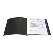 Display Book A4 10 Pocket Black image