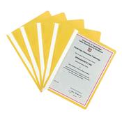 Project Folder A4 Yellow (25 Pack) image