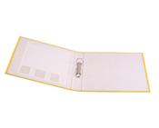 2-Ring Binder A4 25mm Paper-Backed Yellow 10's image