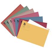 Square Cut Folder 250gsm Foolscap Assorted (100 Pack) image
