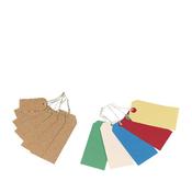 Buff 70x35mm Strung Tag Pk1000
