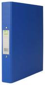 2-Ring Binder A4 25mm Polypropylene Blue Box 10's image